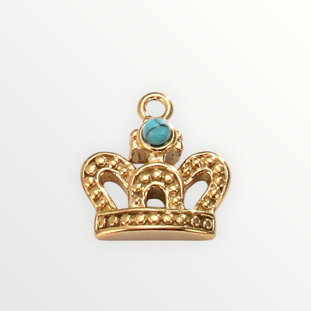 Crown charm