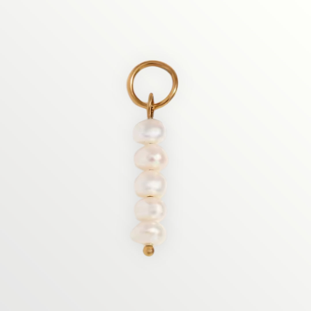 Pearl Drop Charm