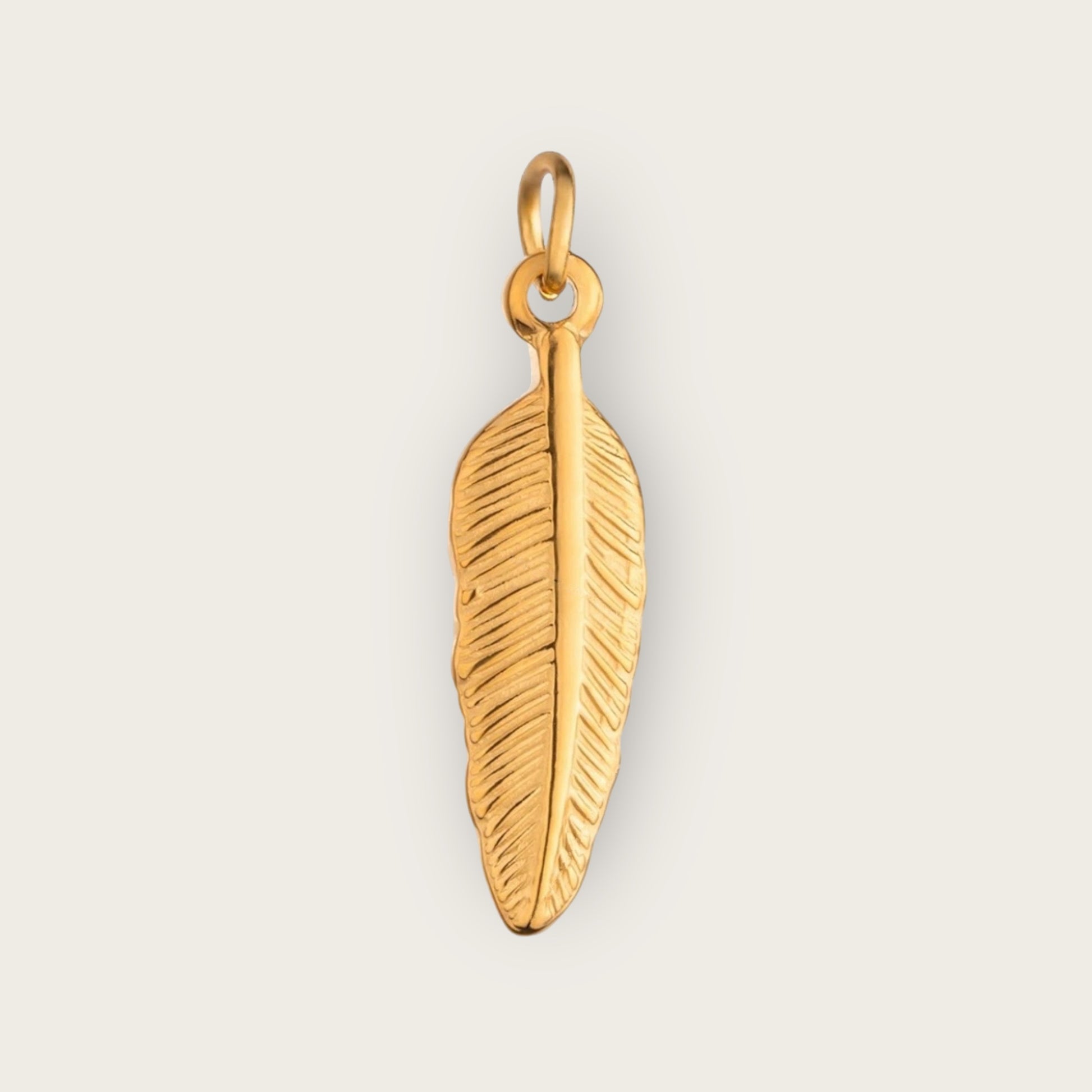 Feather Charm