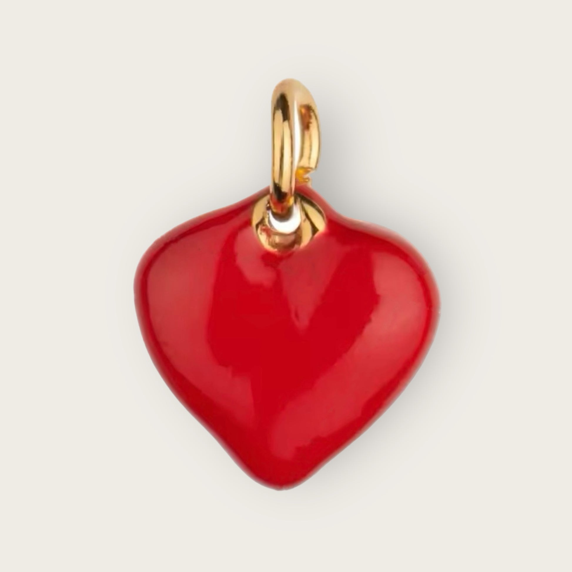 Red Heart Charm