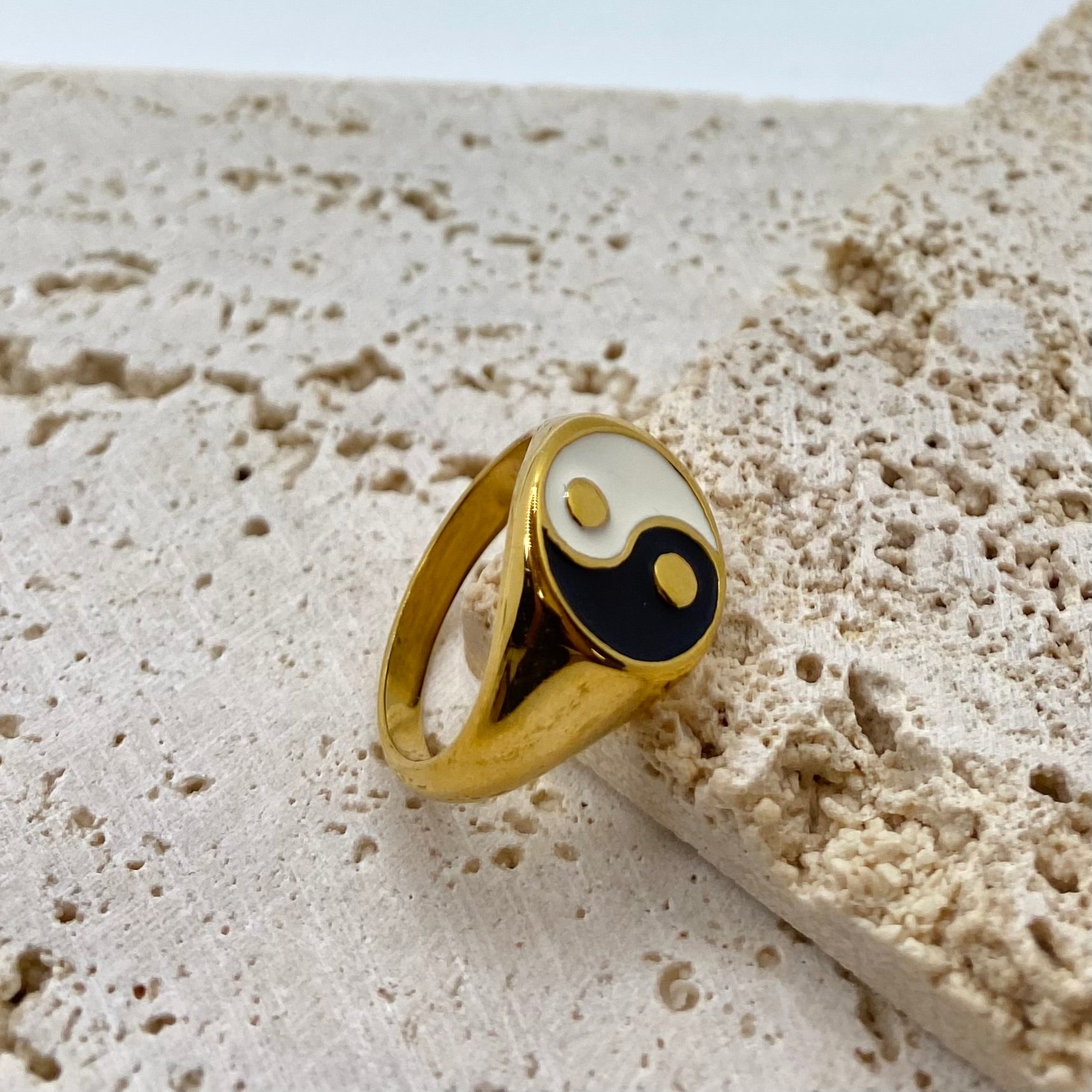 Bague YIN YANG