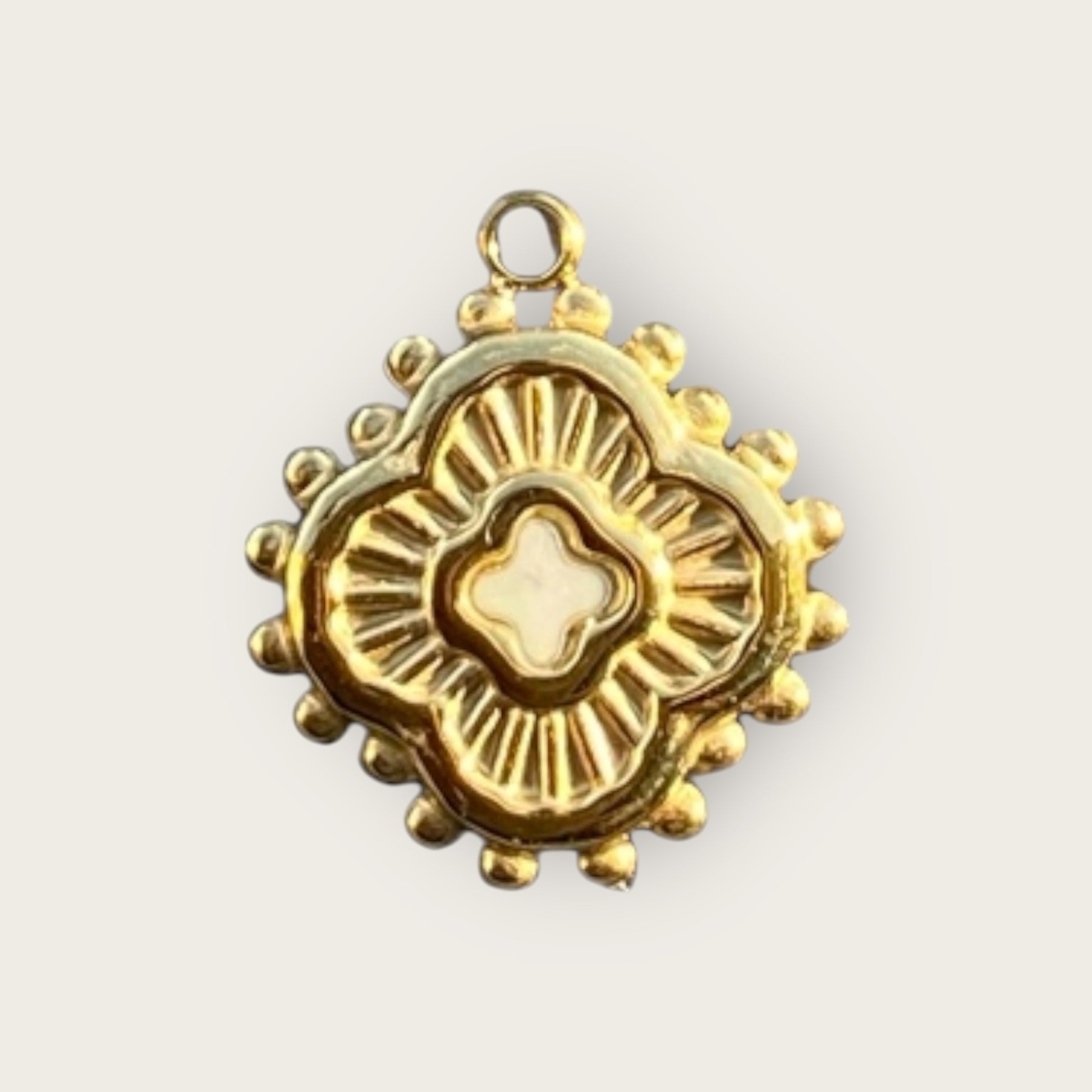 Royal Flower Charm