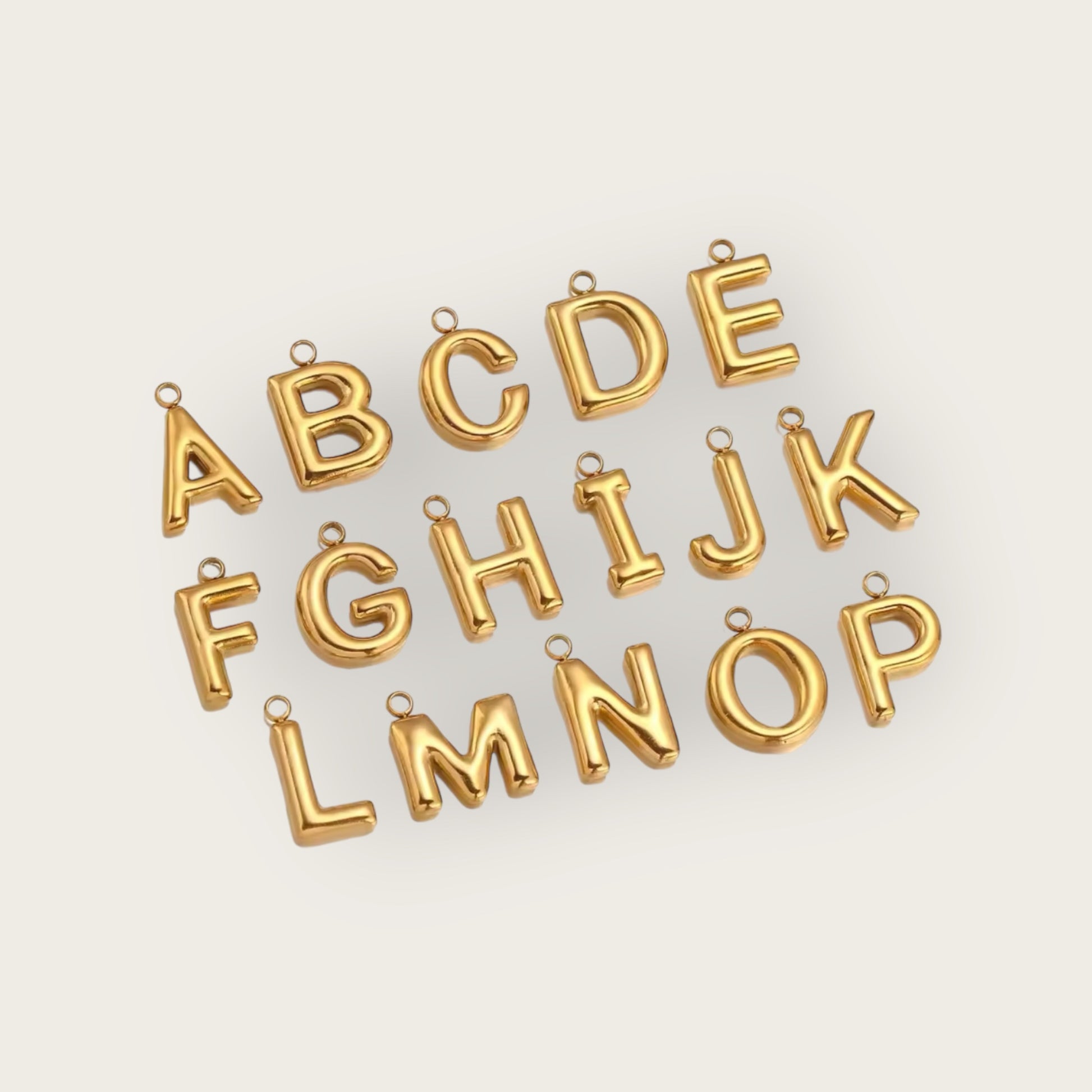 Letter Charm