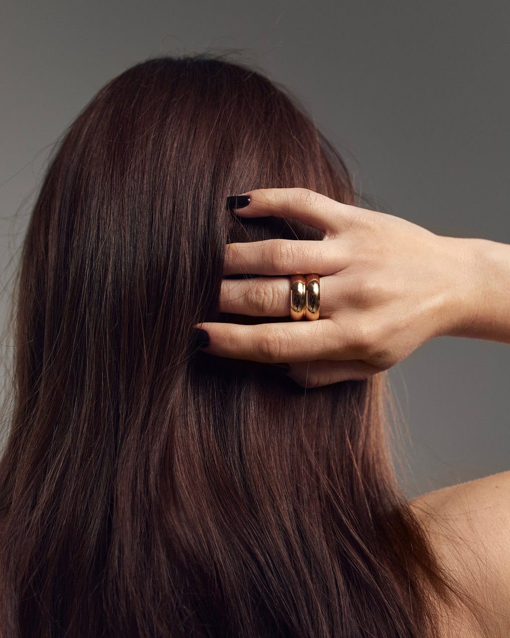 Twin Band Ring