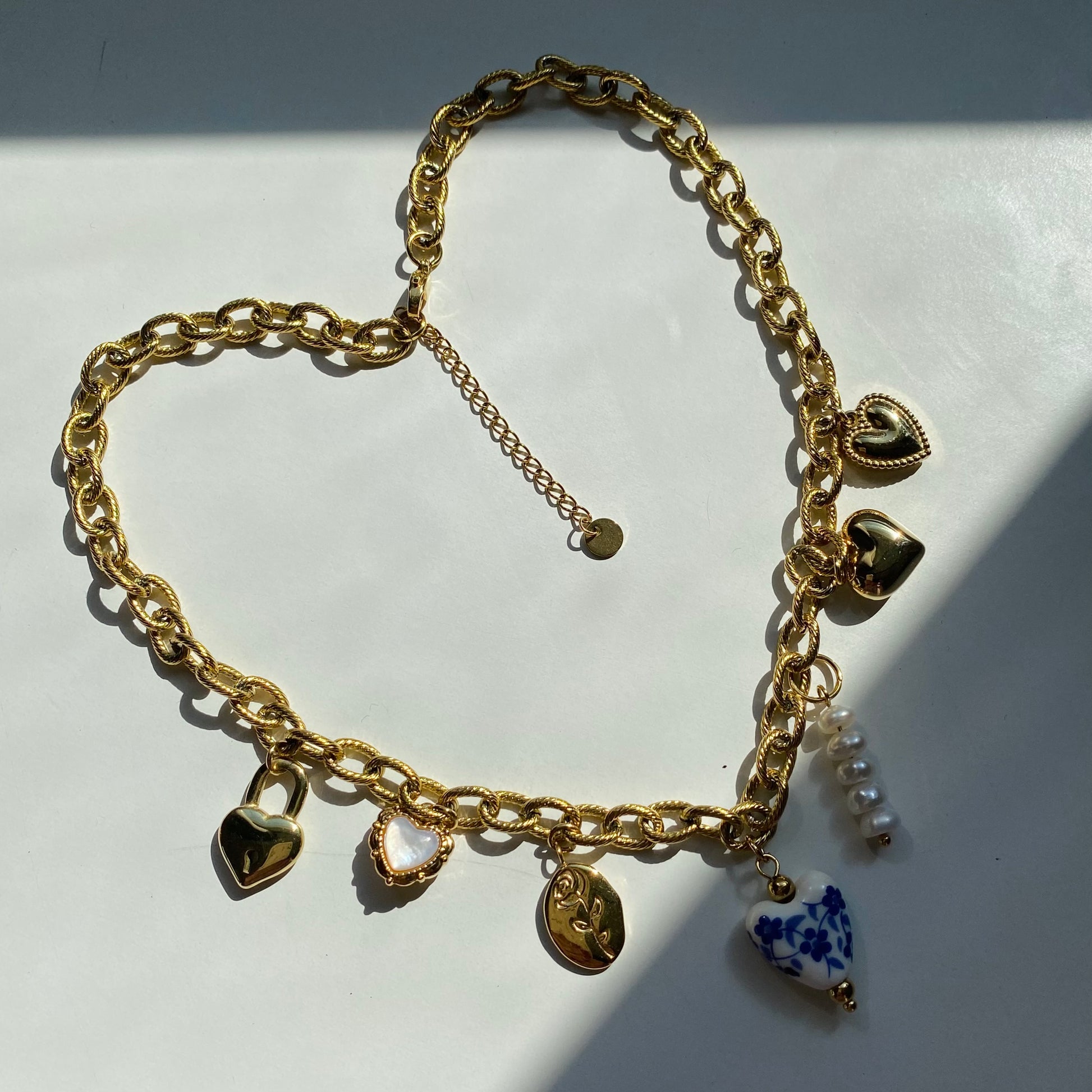 Pearl Drop Charm