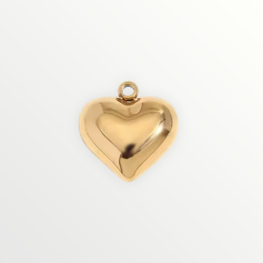Bold Heart Charm