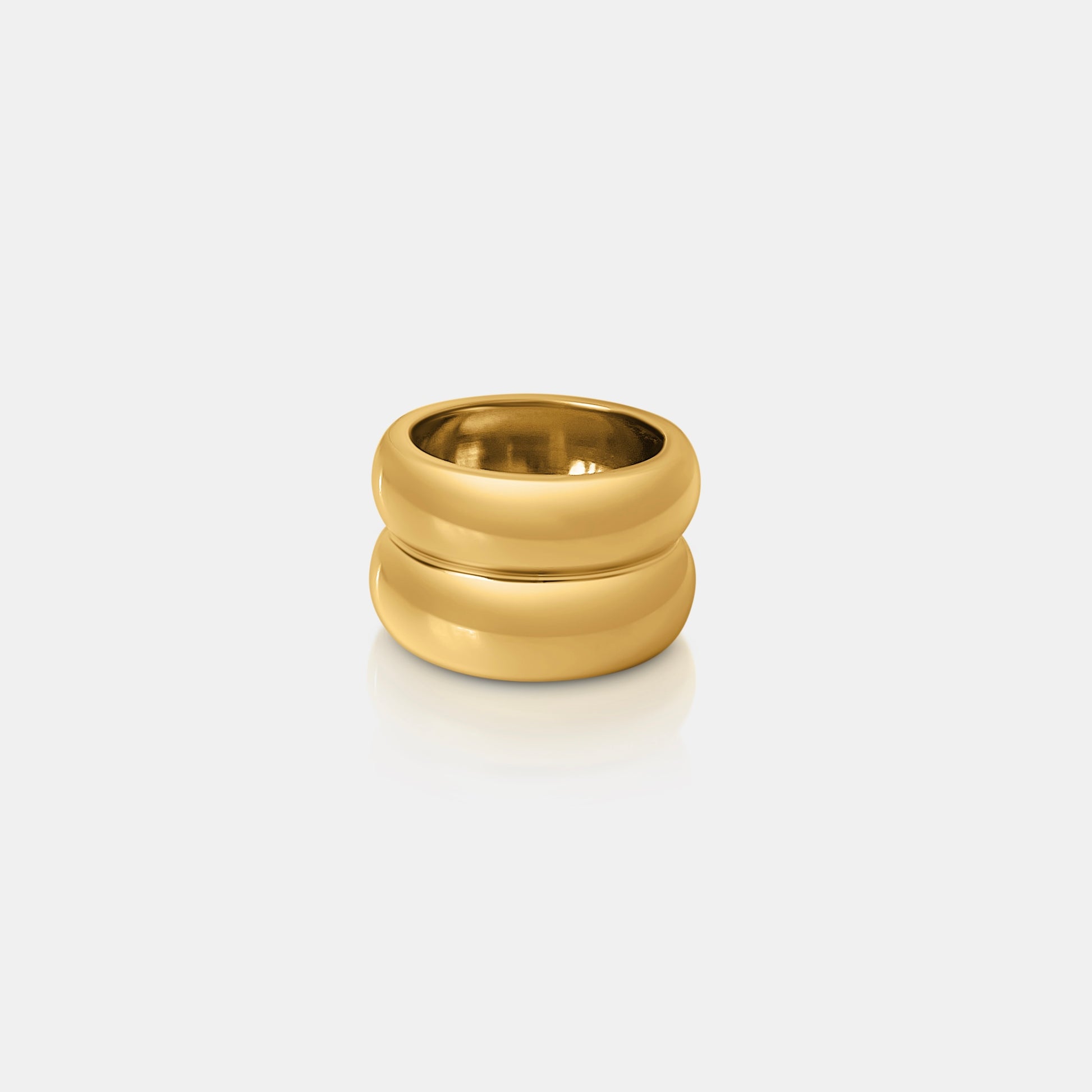 Twin Band Ring