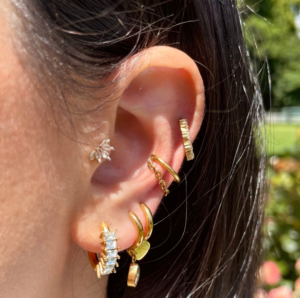 Boucles d'oreilles Palma
