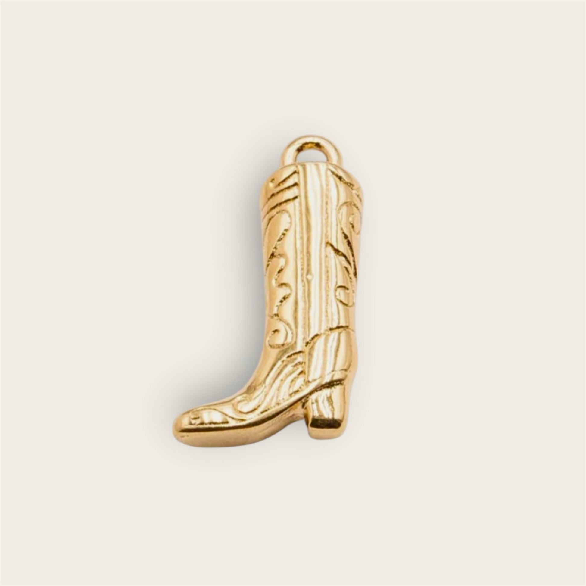 Cowboy Boot Charm