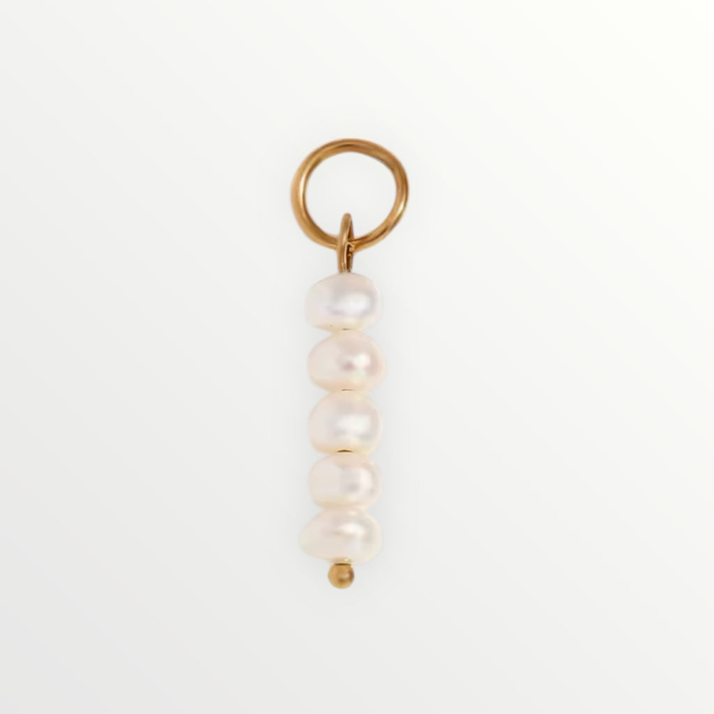 Pearl Drop Charm