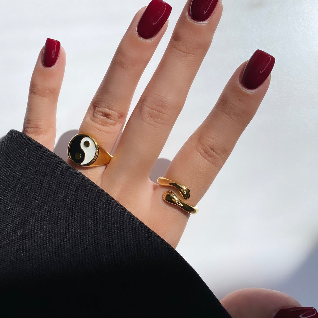 Yin Yang Ring
