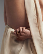 Twin Band Ring