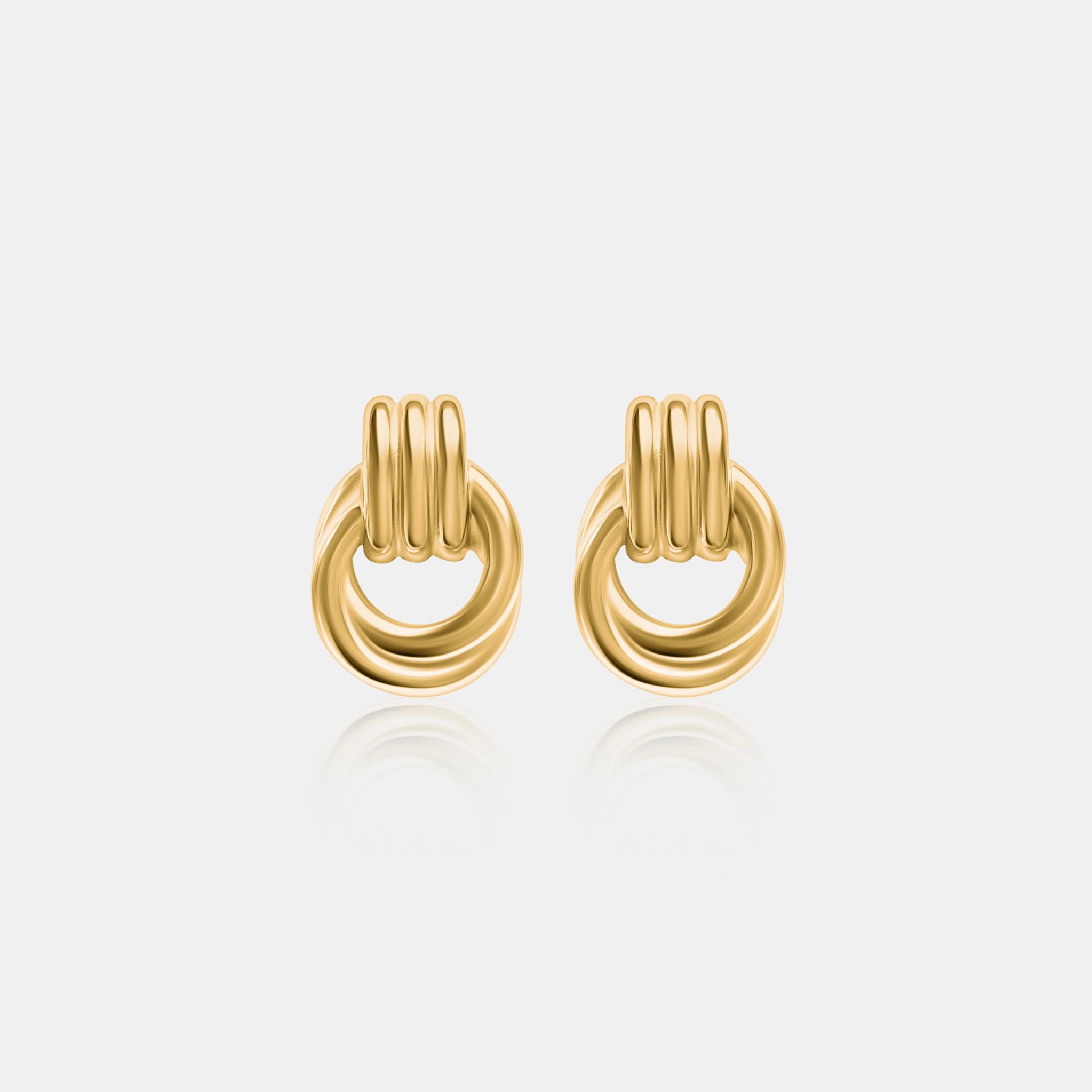 Boucles d'oreilles Knot