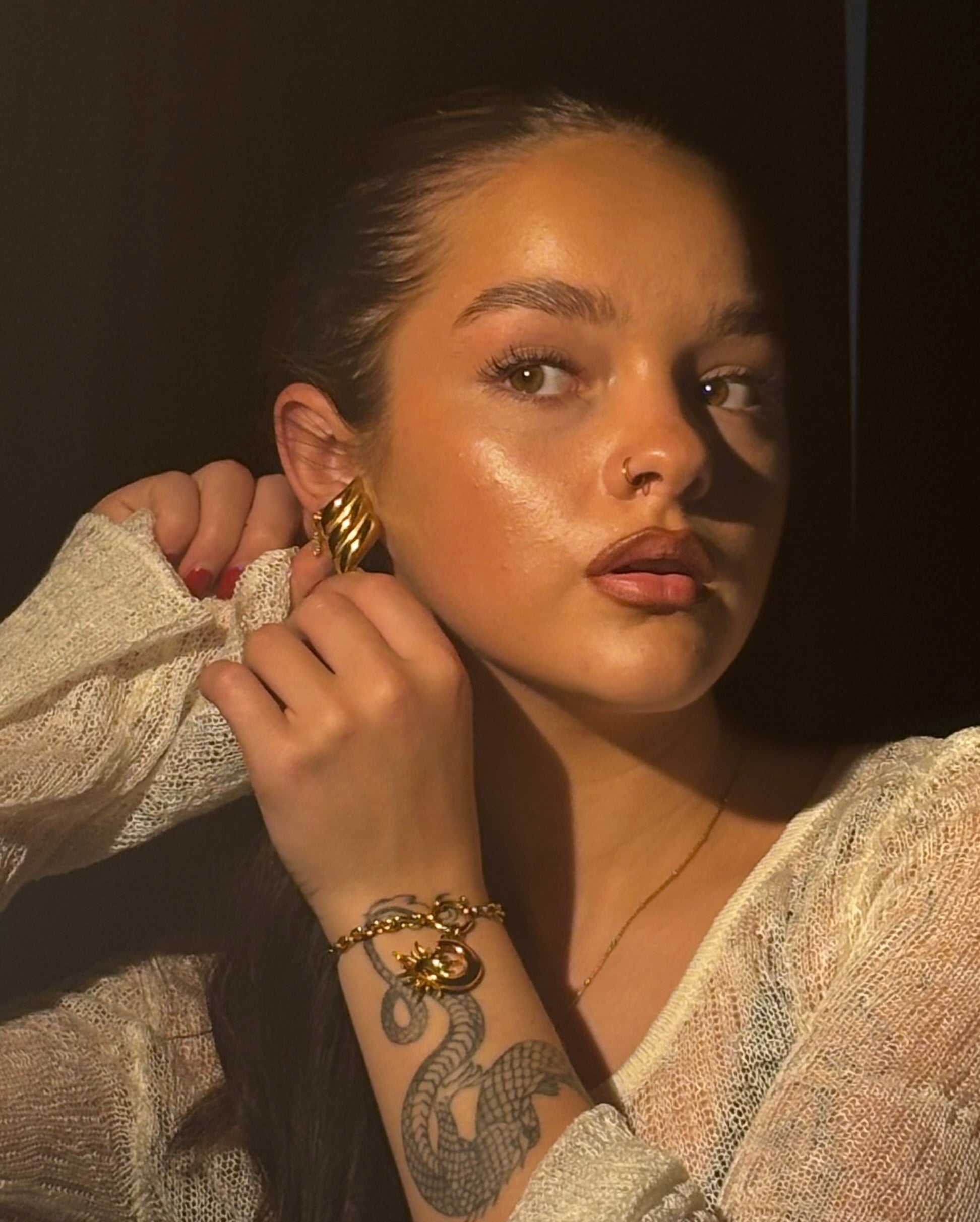 Boucles d'oreilles - AMÉLIA