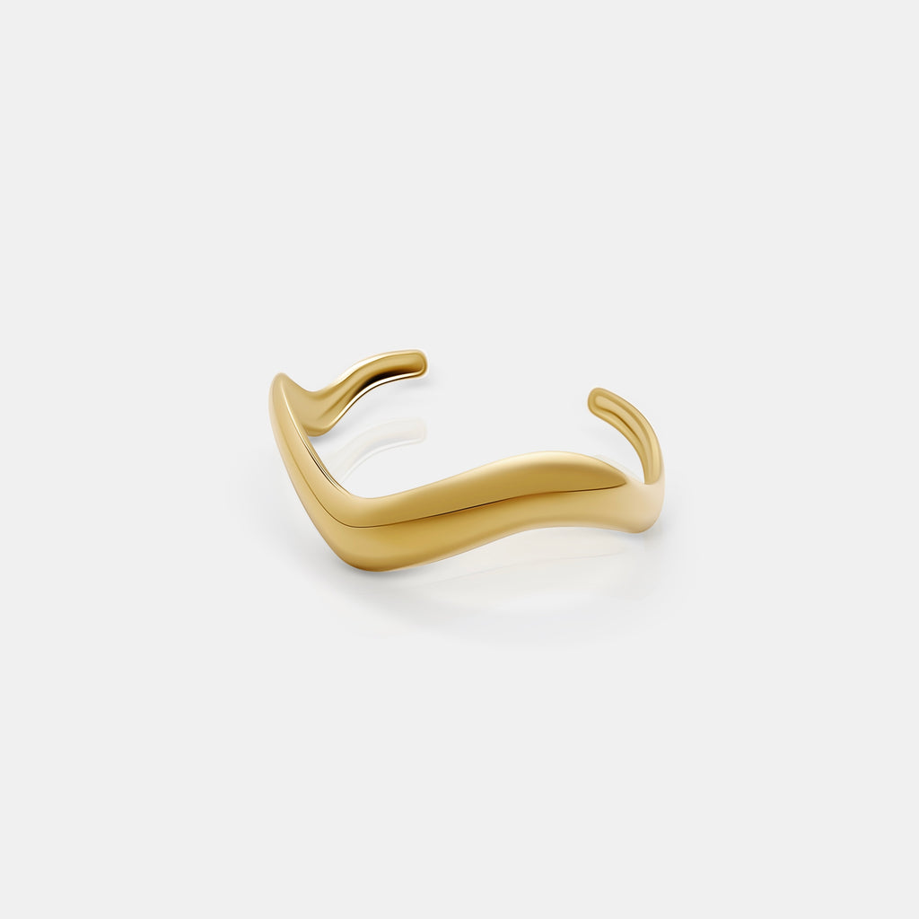 Wave Bangle