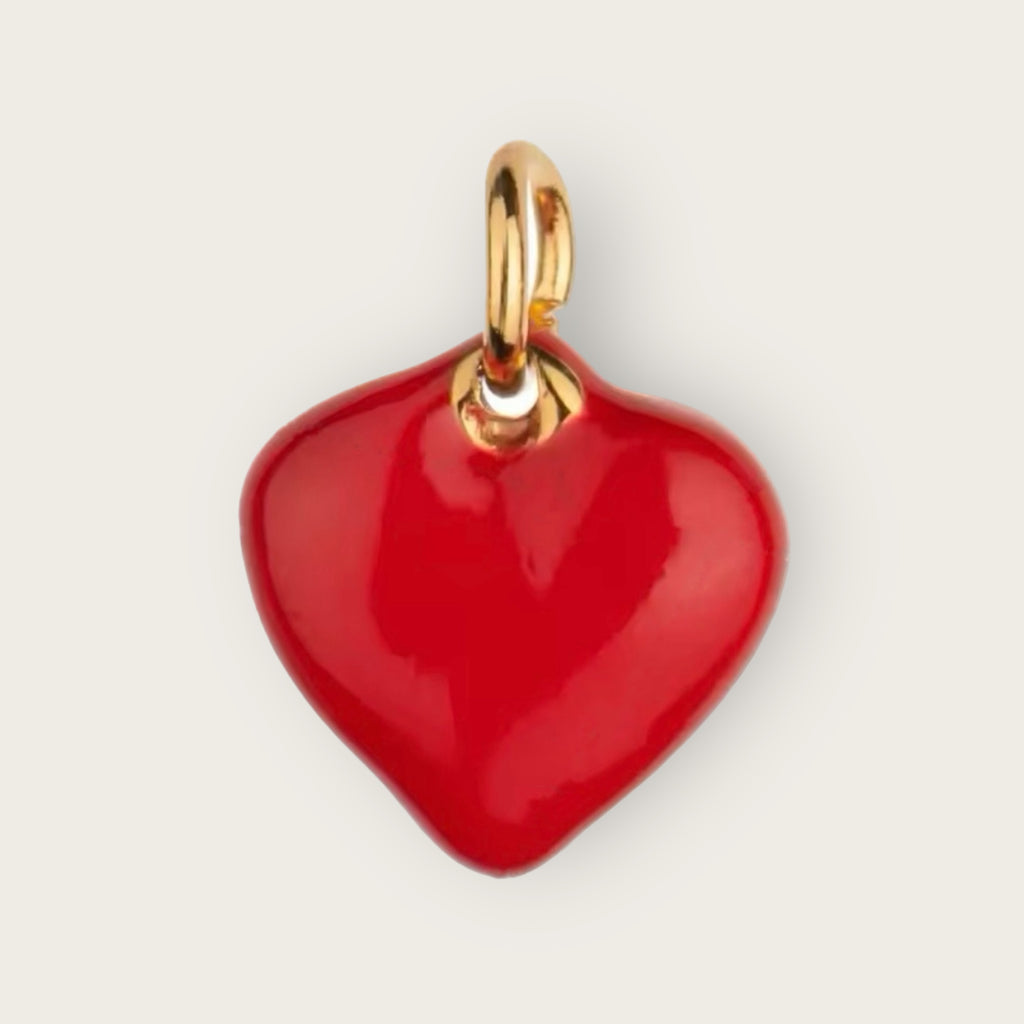 Red Heart Charm