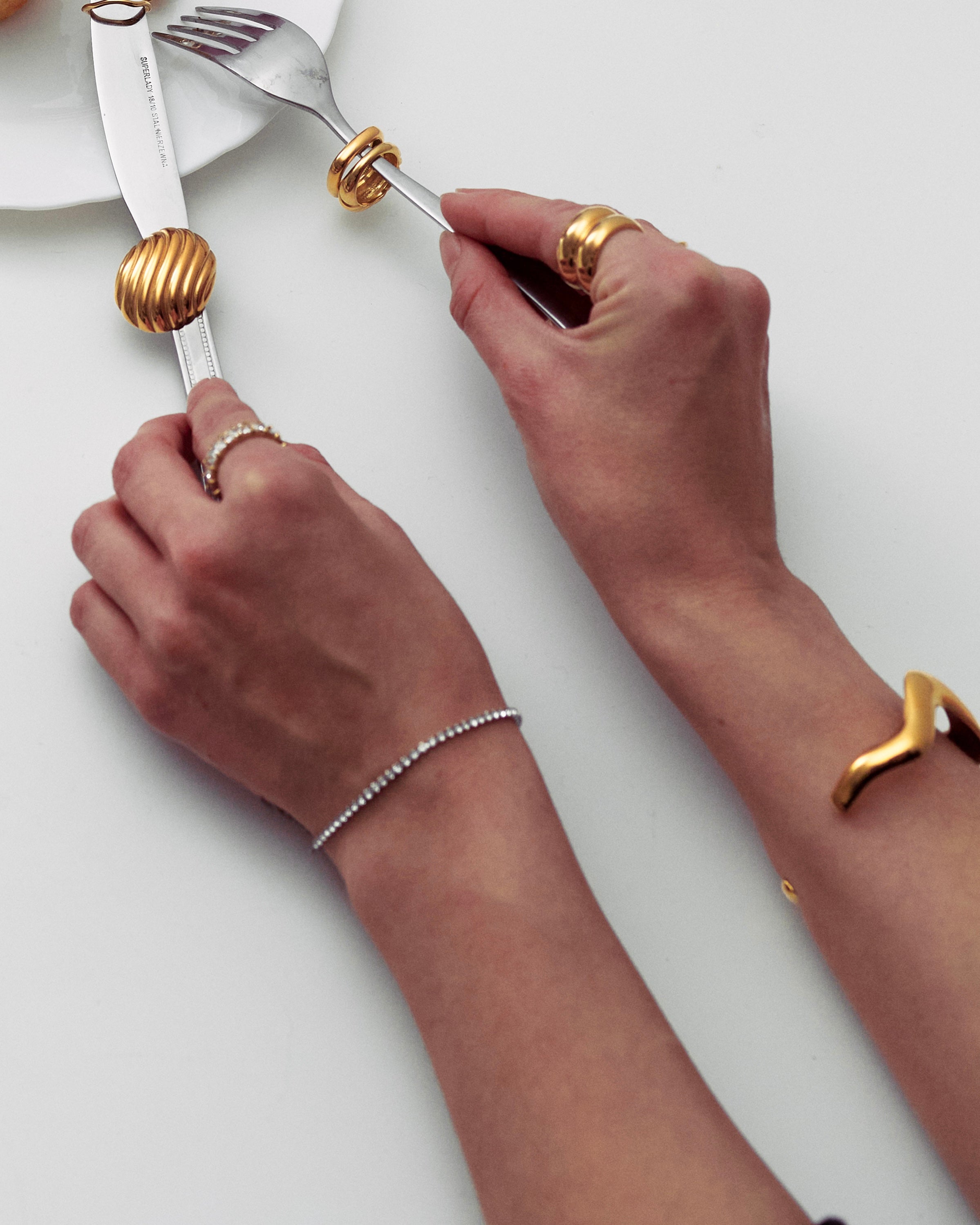 Bracelet de tennis AVA