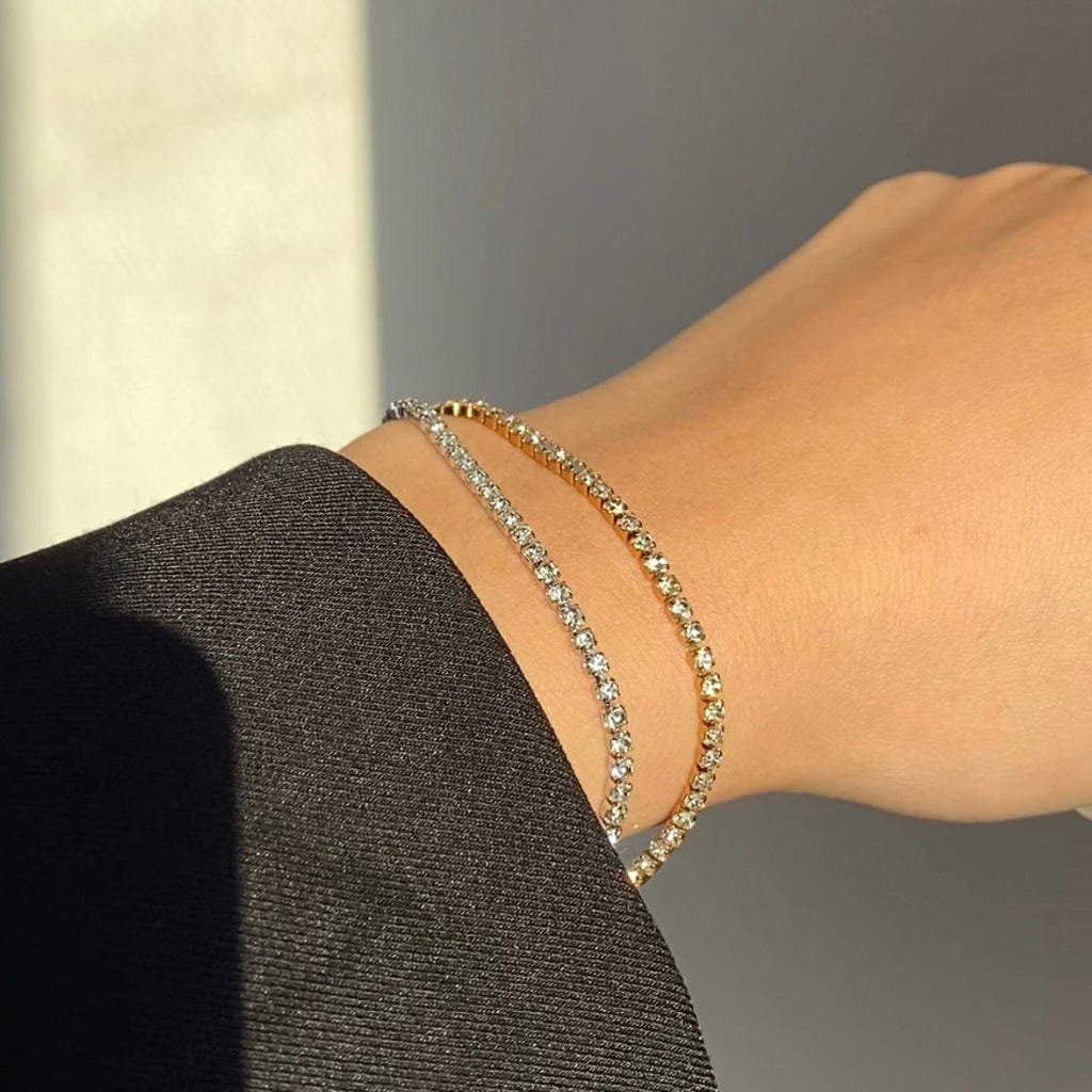 Bracelet de tennis Ava