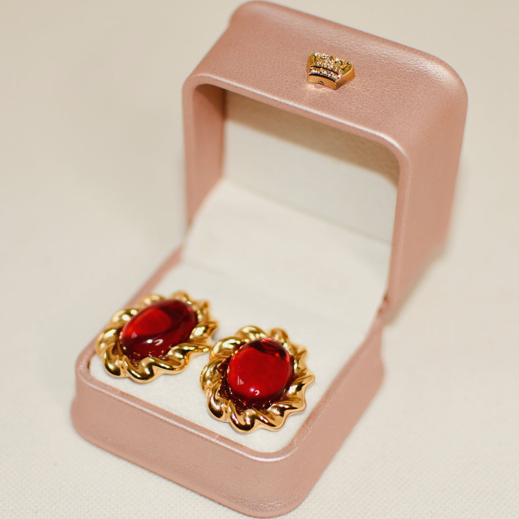 Boucles d'oreilles - RUBY