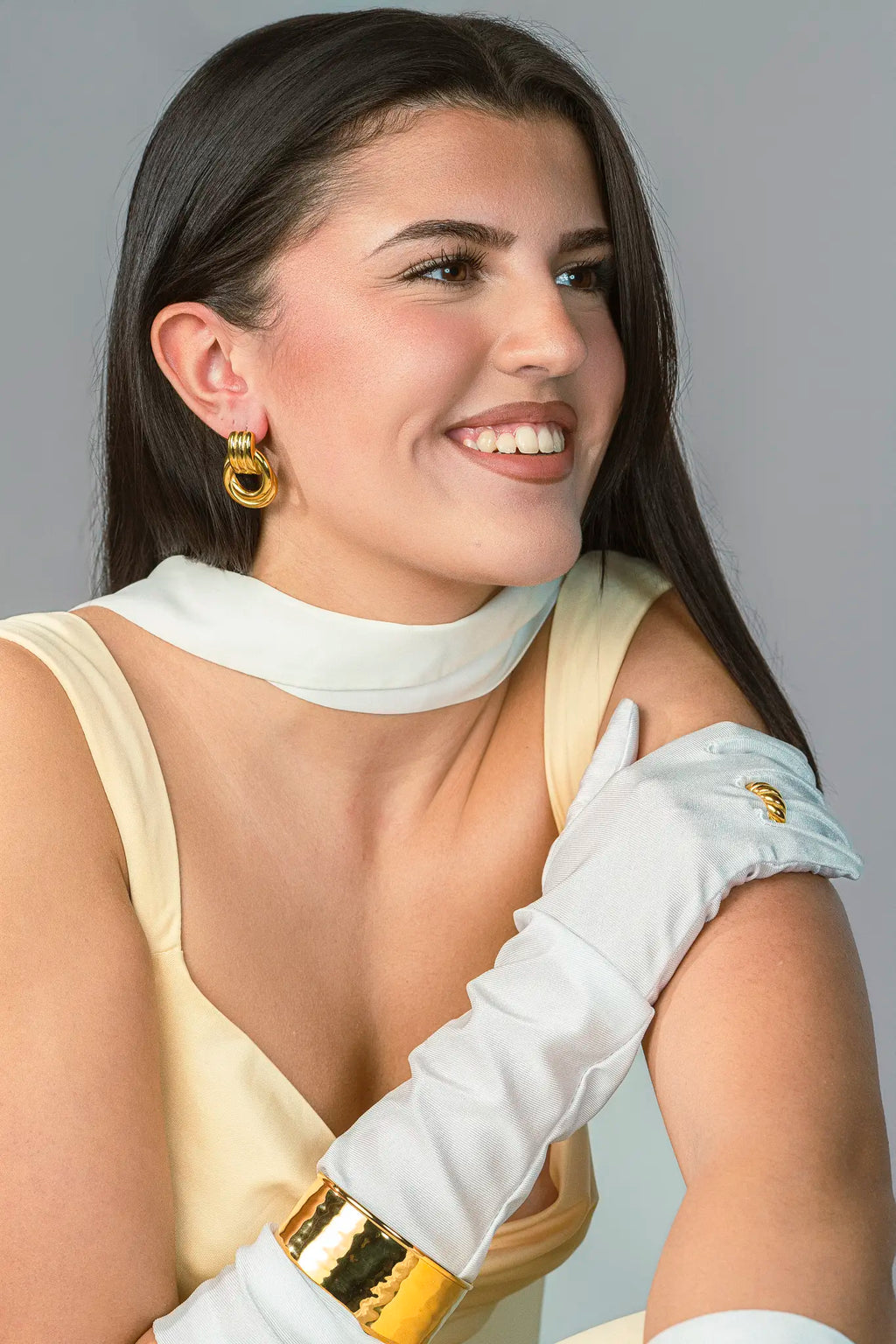 Boucles d'oreilles Knot