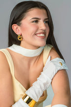 Boucles d'oreilles Knot