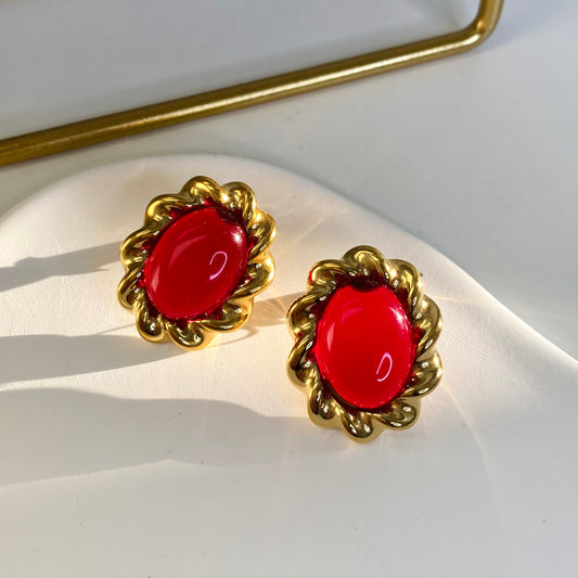 Boucles d’oreilles - RUBY