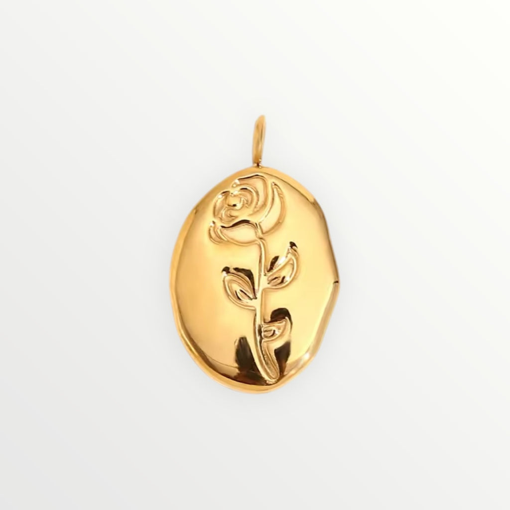 Eternal Rose Charm