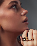 Twin Band Ring