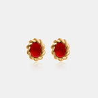 Boucles d'oreilles - RUBY