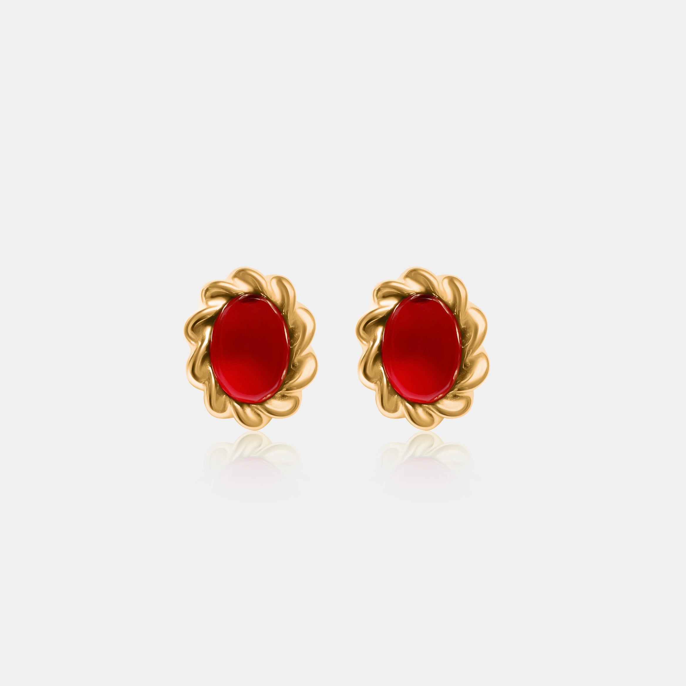 Boucles d'oreilles - RUBY