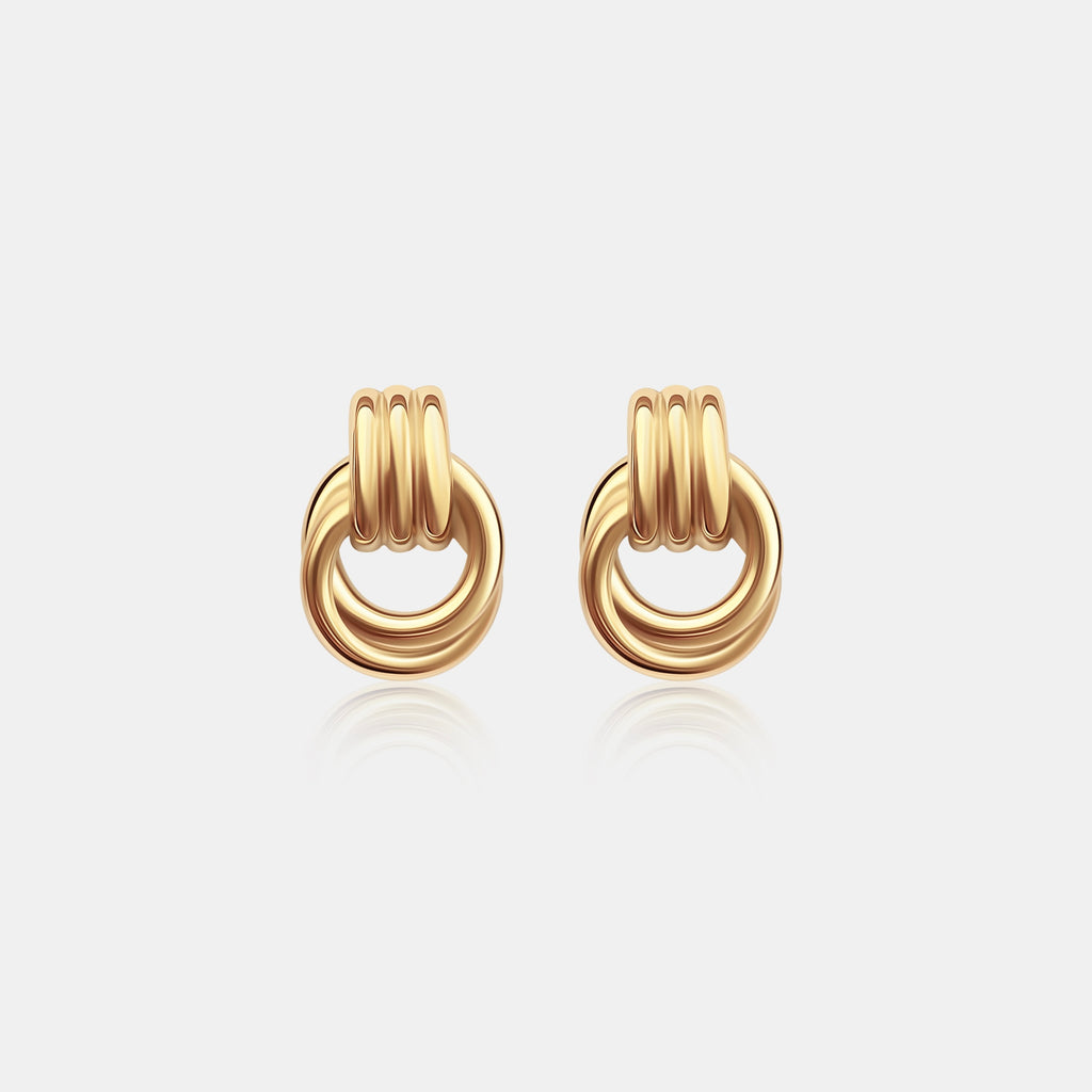 Boucles d'oreilles Knot