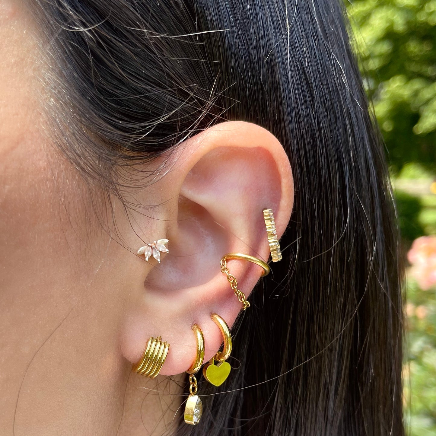 Ear cuff - MAYA