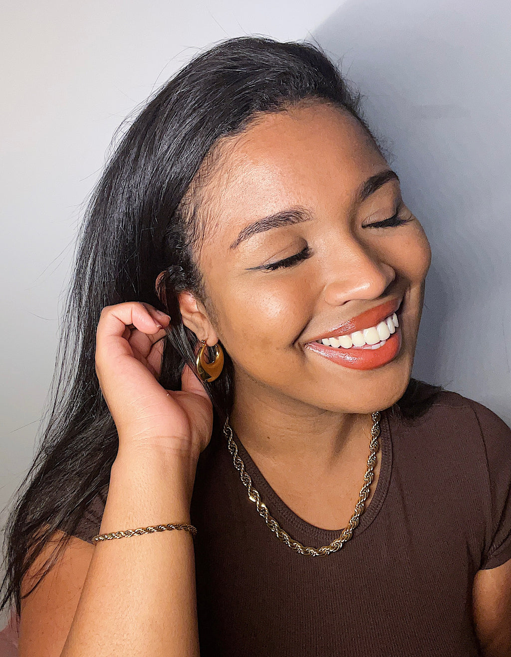 Boucles d'oreilles Khadija