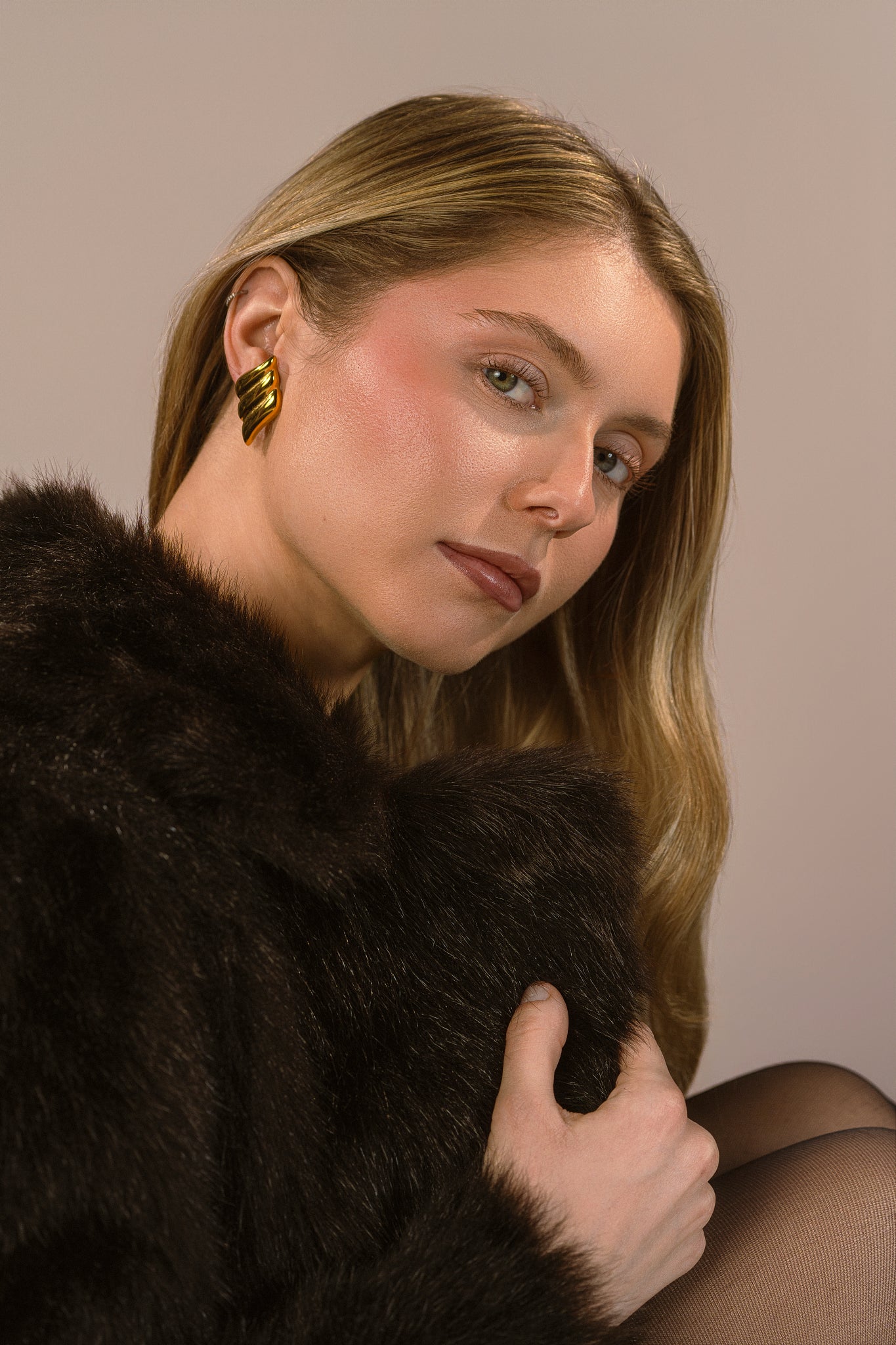 Boucles d'oreilles - AMÉLIA