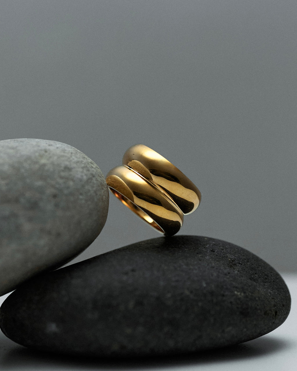 Twin Band Ring