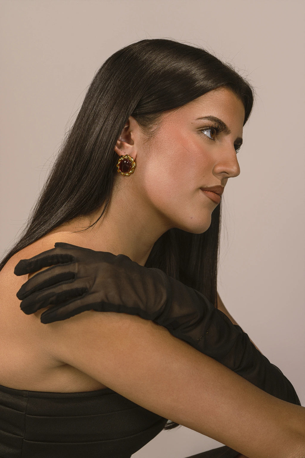 Boucles d'oreilles - RUBY