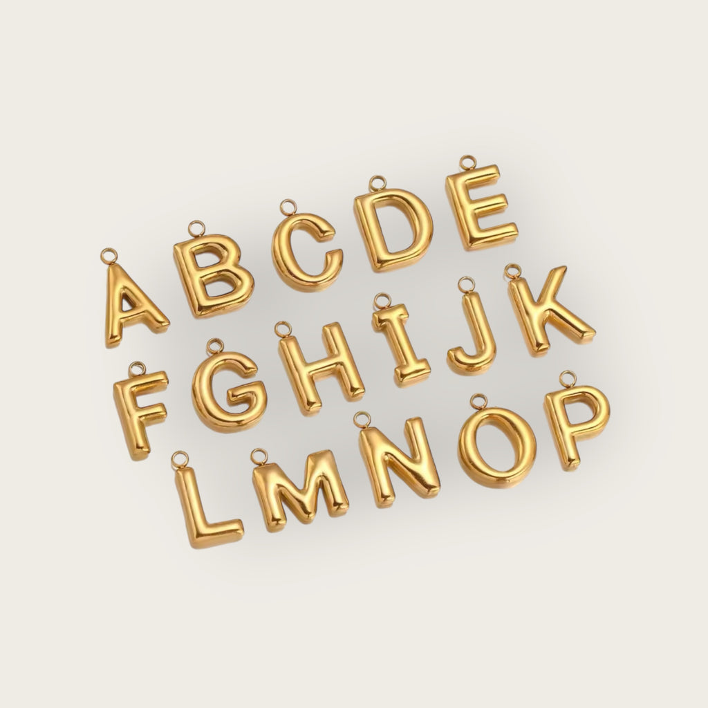 Letter Charm