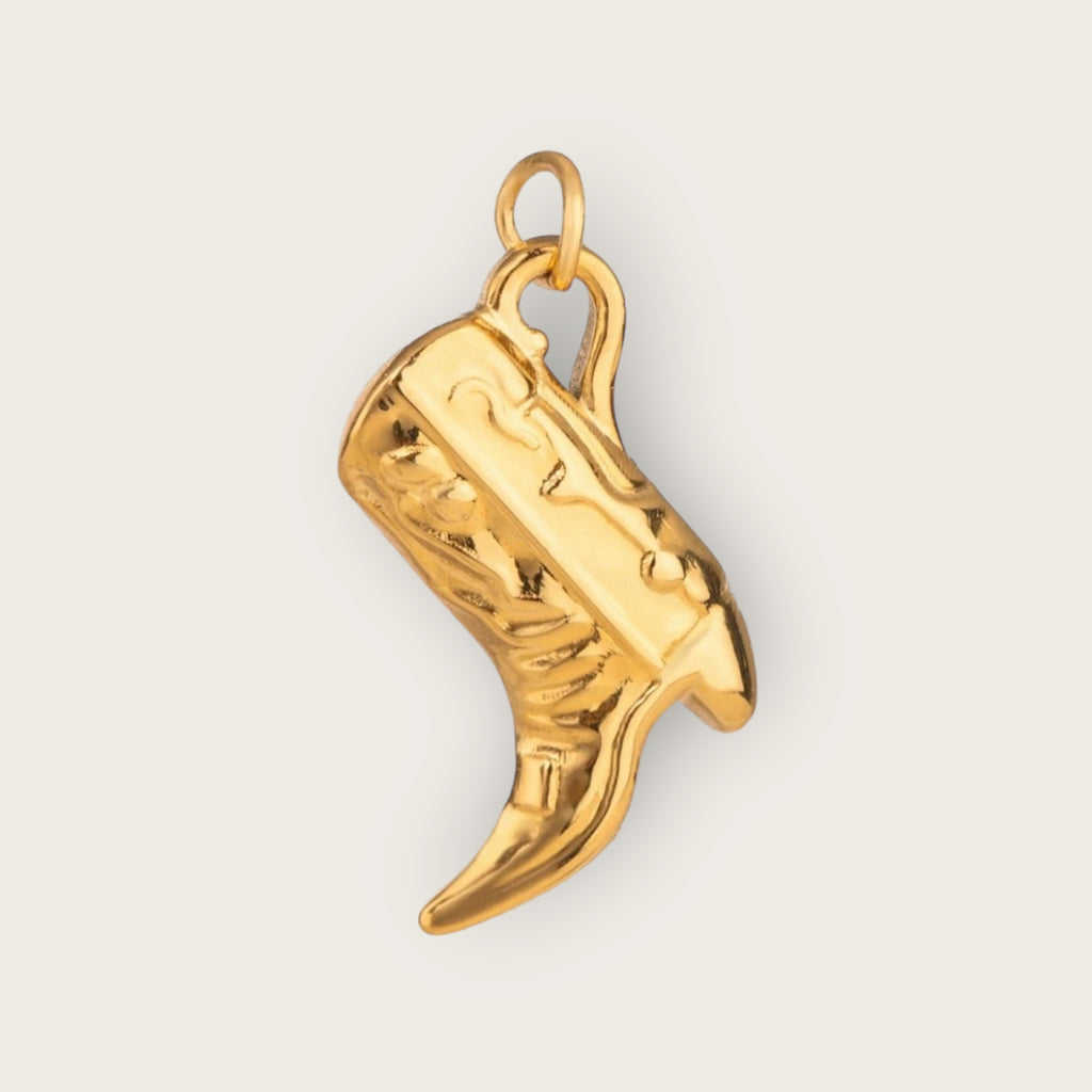 Cowboy Boot Charm